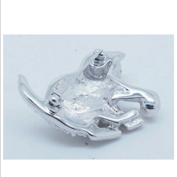 Swarovski kitten with ball pin (retired) signed - Picture 8 of 9